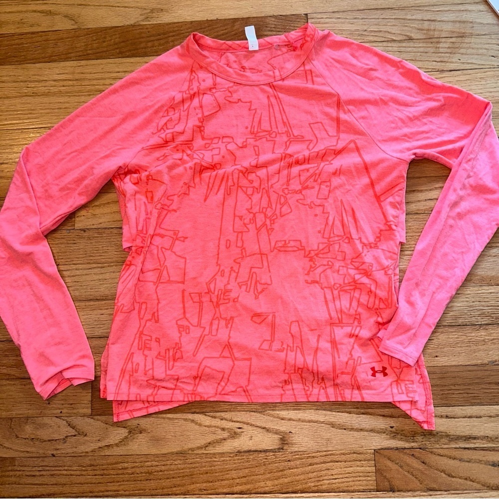 Under Armour Women's Unstoppable Burnout Longsleeve